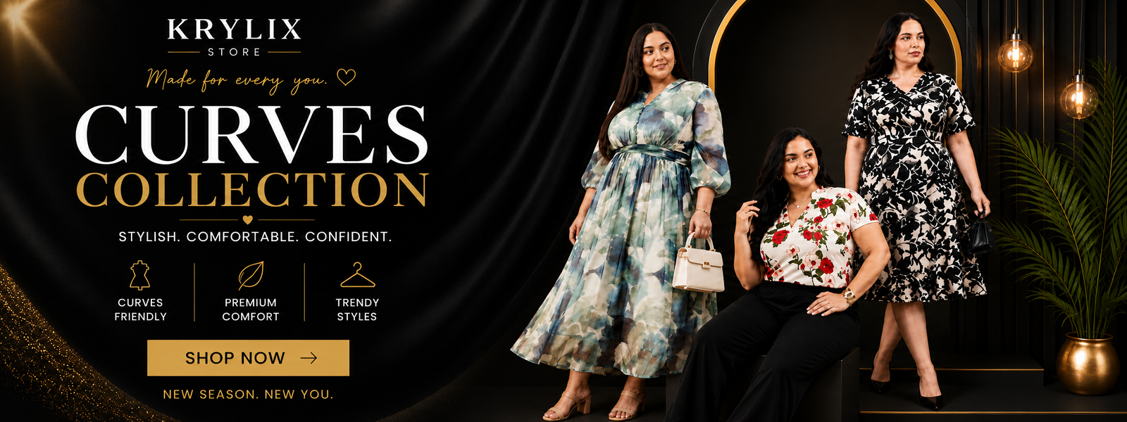 Women's Curves Collection – ClothsHatke Store