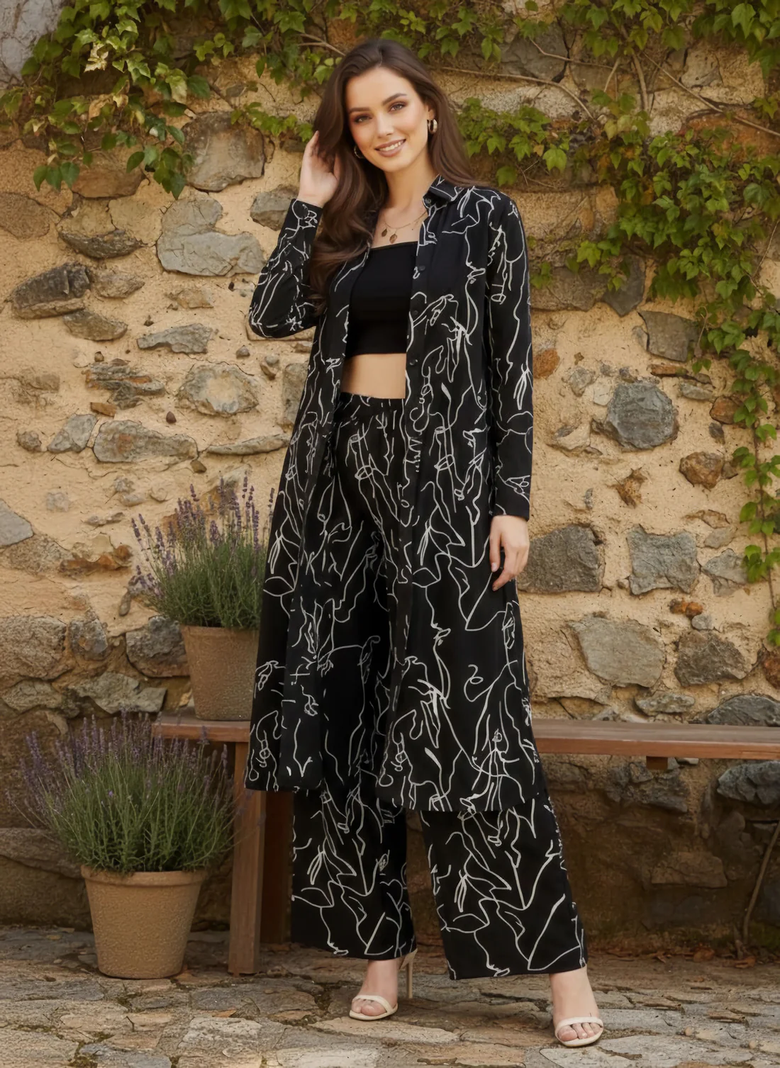 Satin Co-ord Set