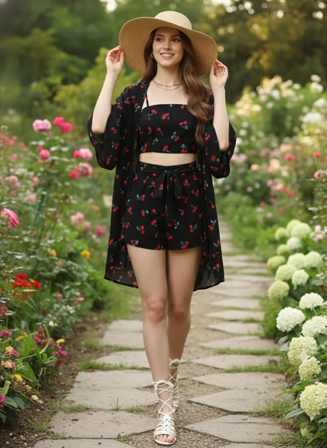 Denim Co-ord Set