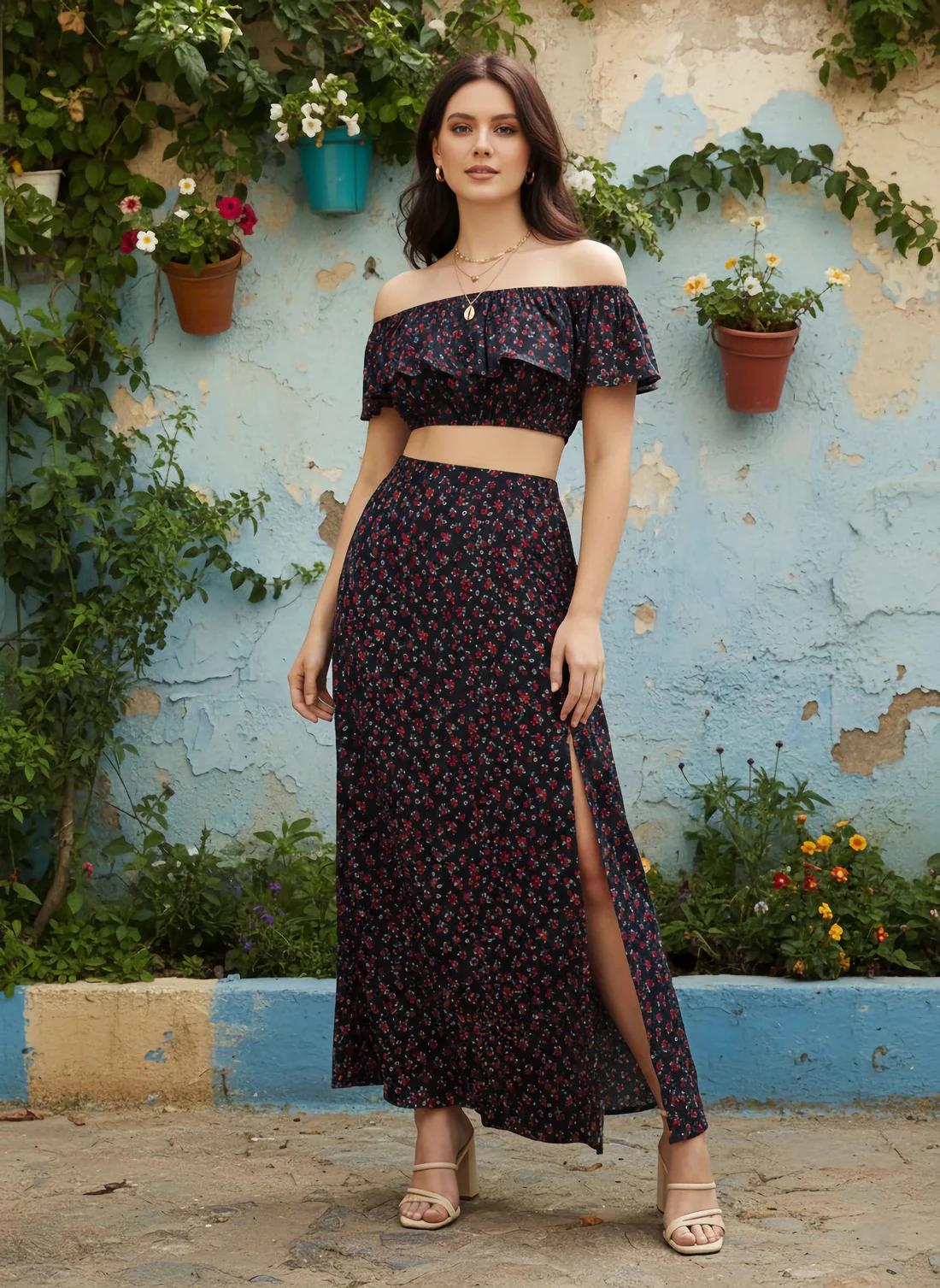 Knit Co-ord Set