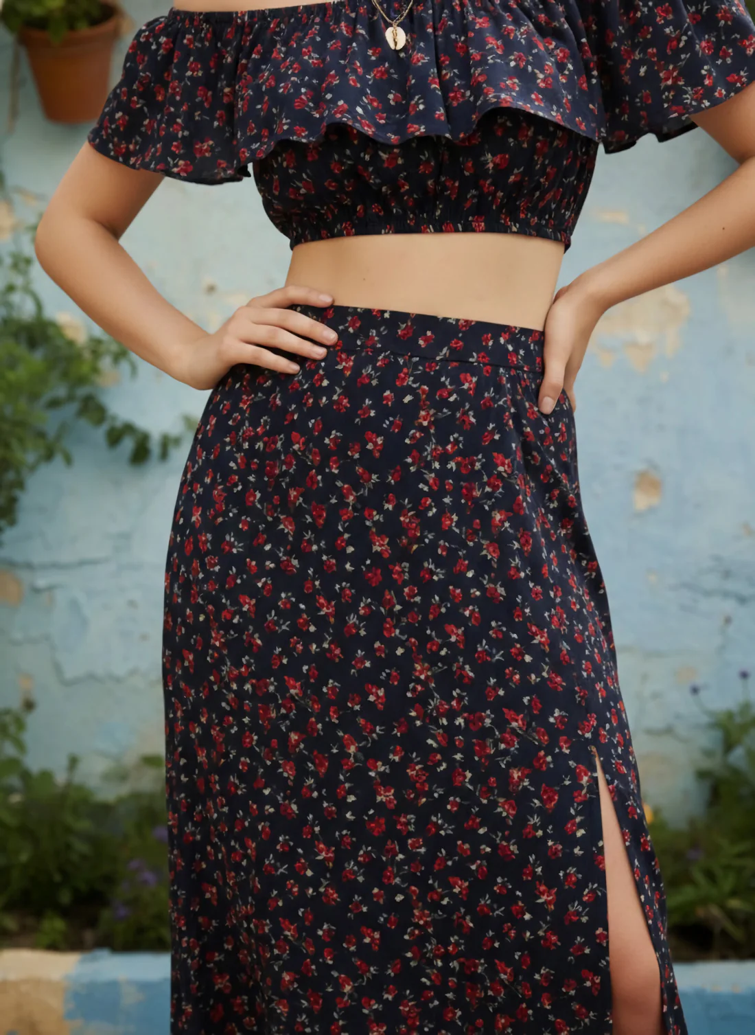 Knit Co-ord Set