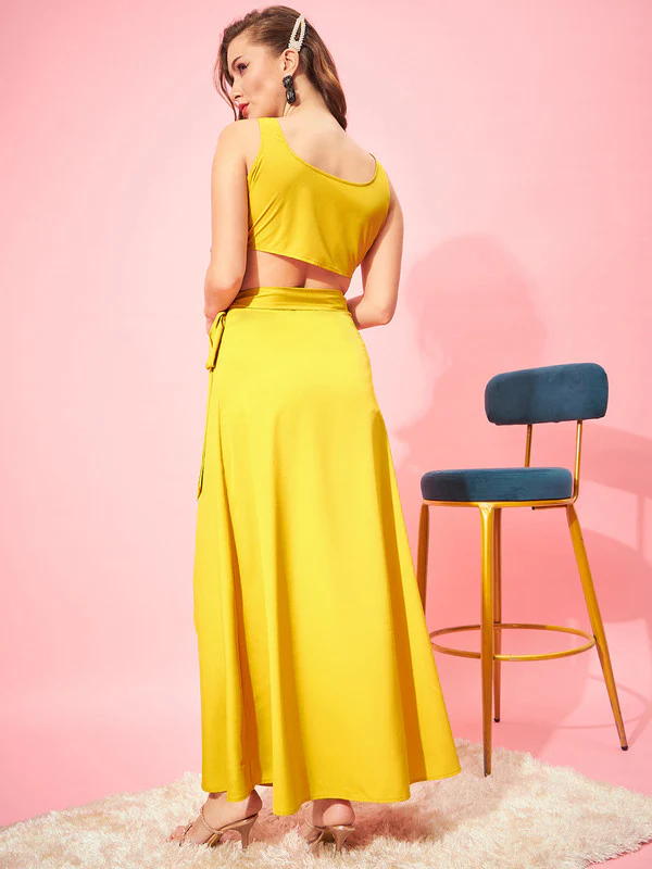 Off Shoulder Co-ord Set