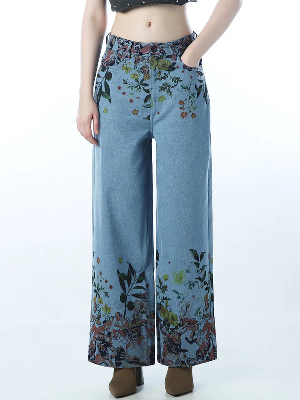 Patterned Lounge Co-ord