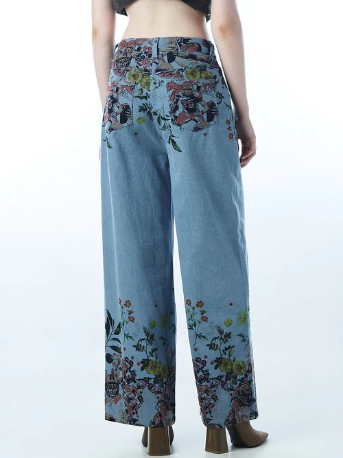 Patterned Lounge Co-ord