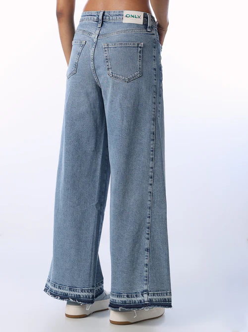 Wide Leg Denim