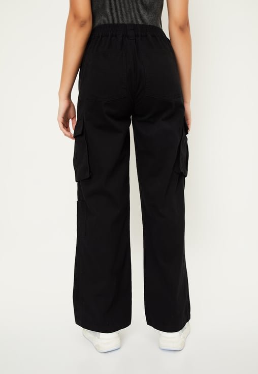 Cropped Straight Jeans