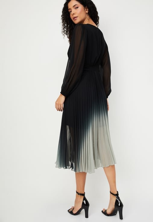 A-Line Midi Dress