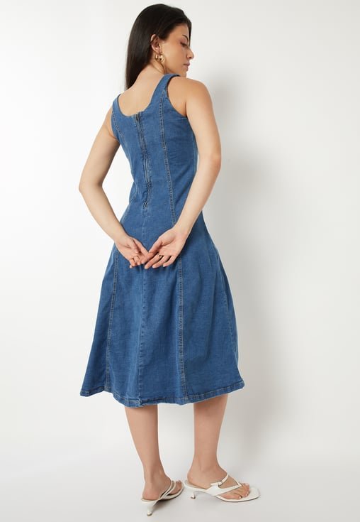 Puff Sleeve Dress