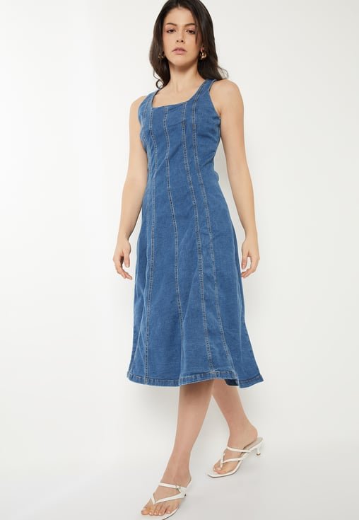 Puff Sleeve Dress