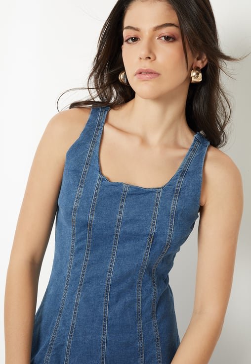 Puff Sleeve Dress