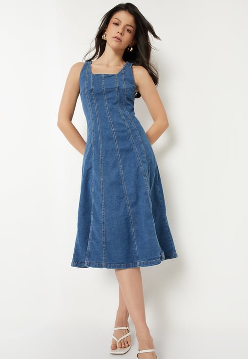 Puff Sleeve Dress