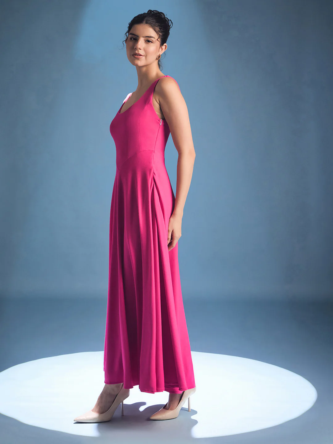 Ruched Party Dress