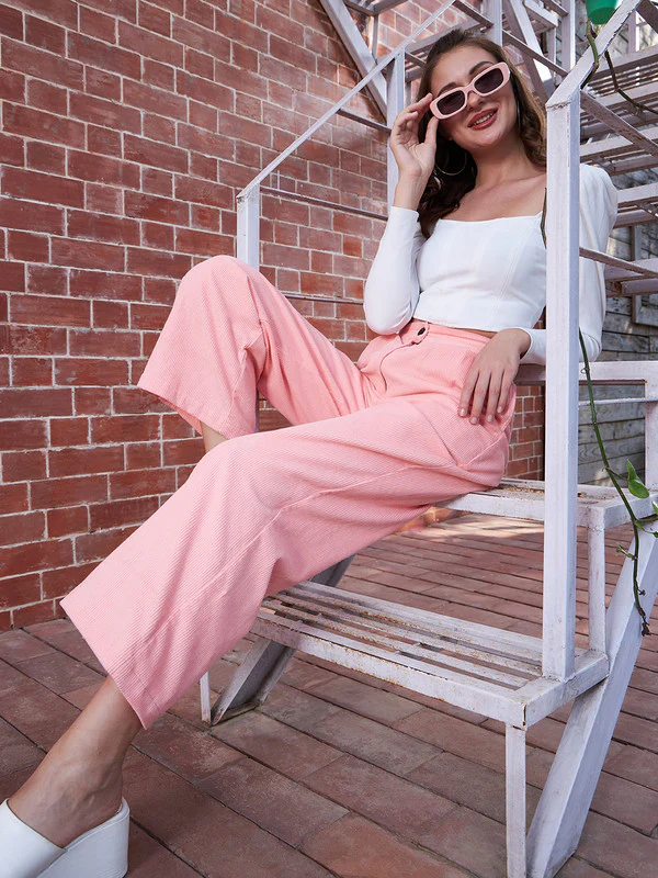 Tie-Waist Pants