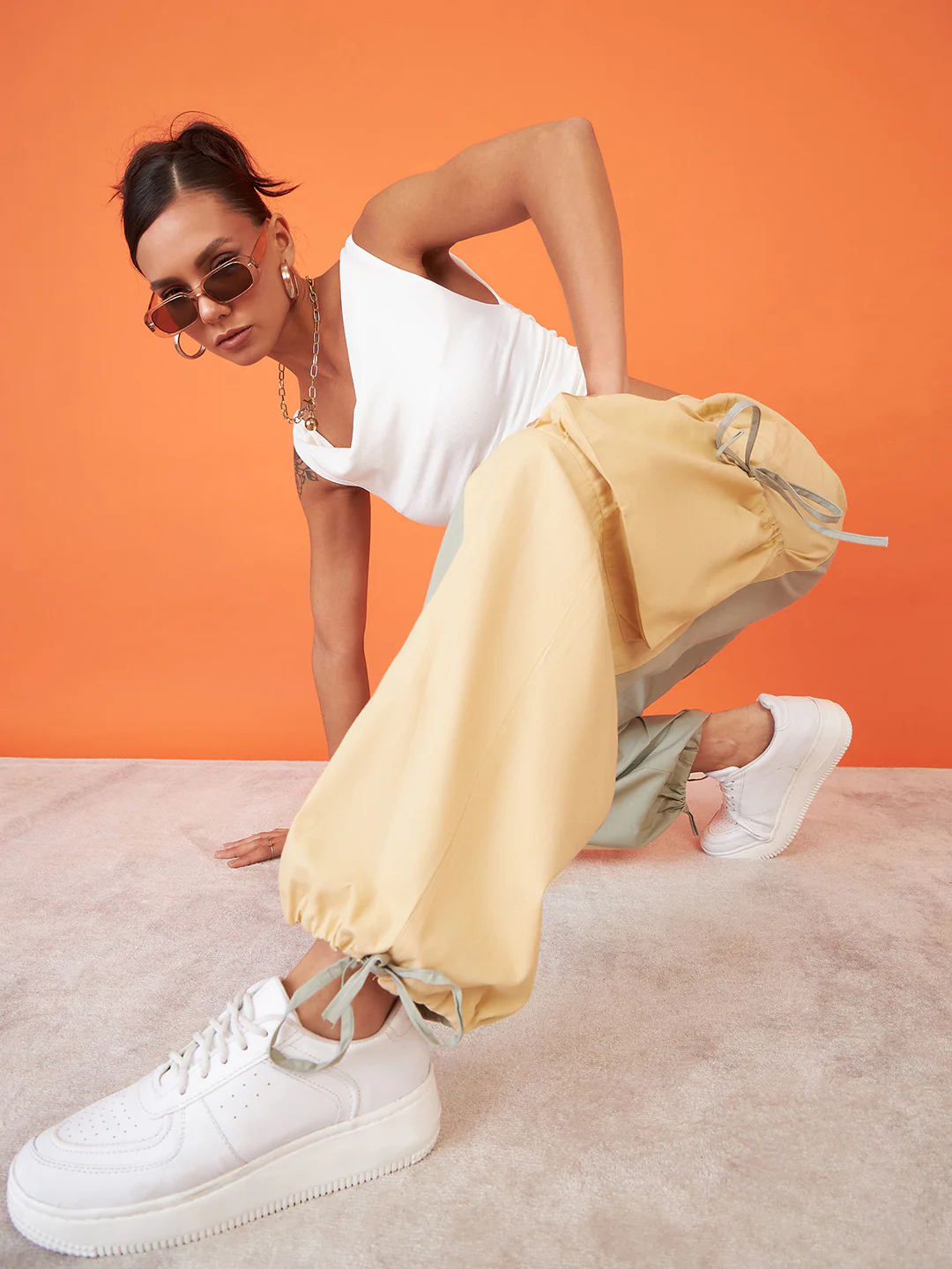 Wide Leg Pants