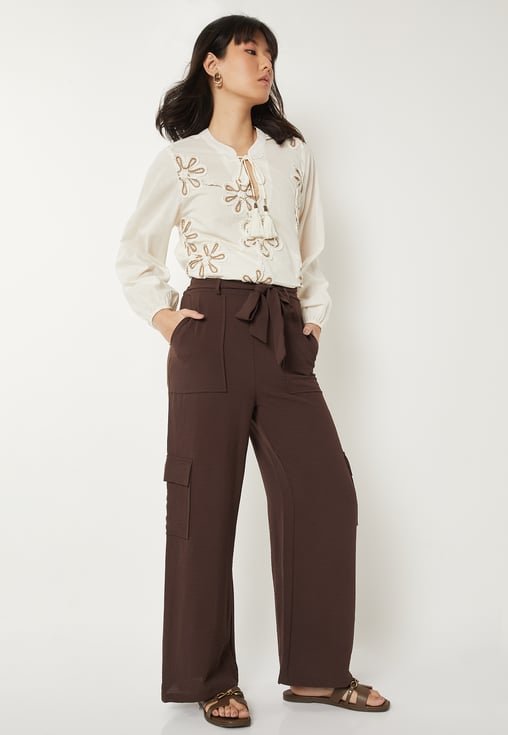 Cigarette Trousers