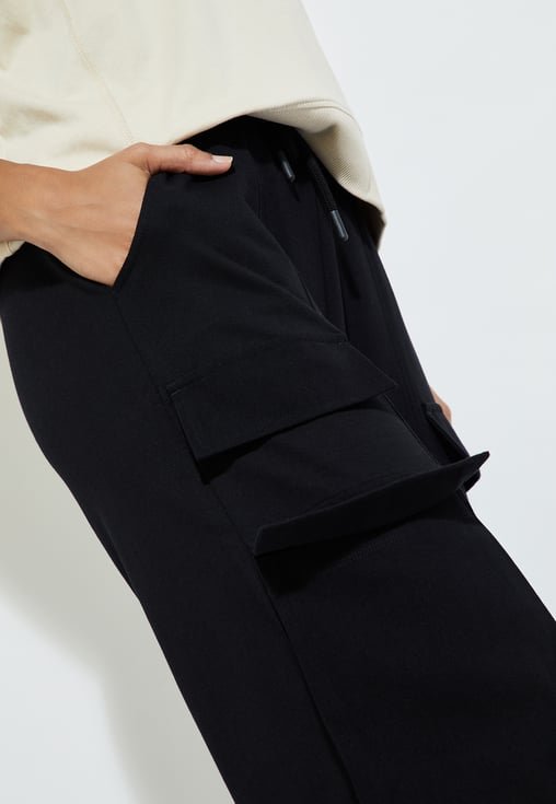 Cropped Flared Pants