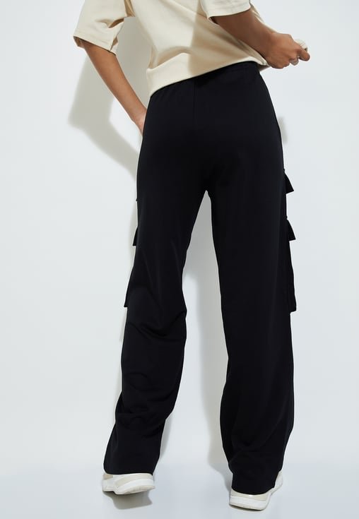 Cropped Flared Pants