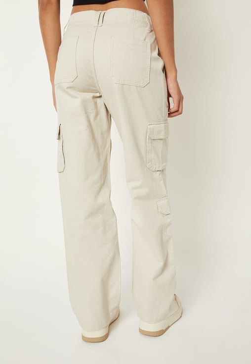 Straight Fit Pants