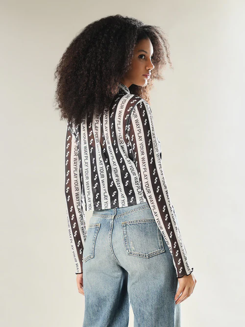 Off Shoulder Shirt
