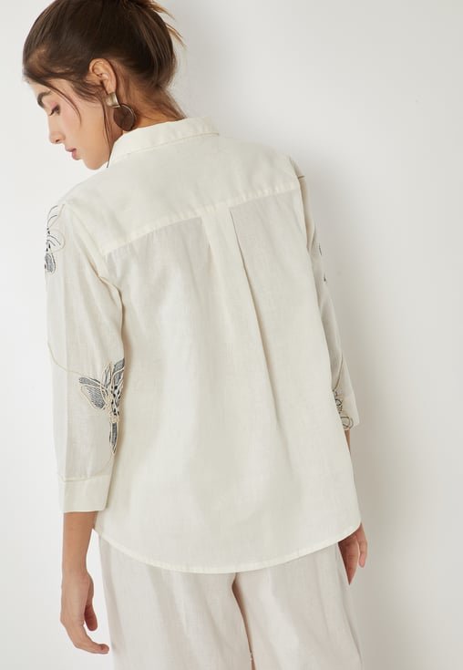 Abstract Print Shirt