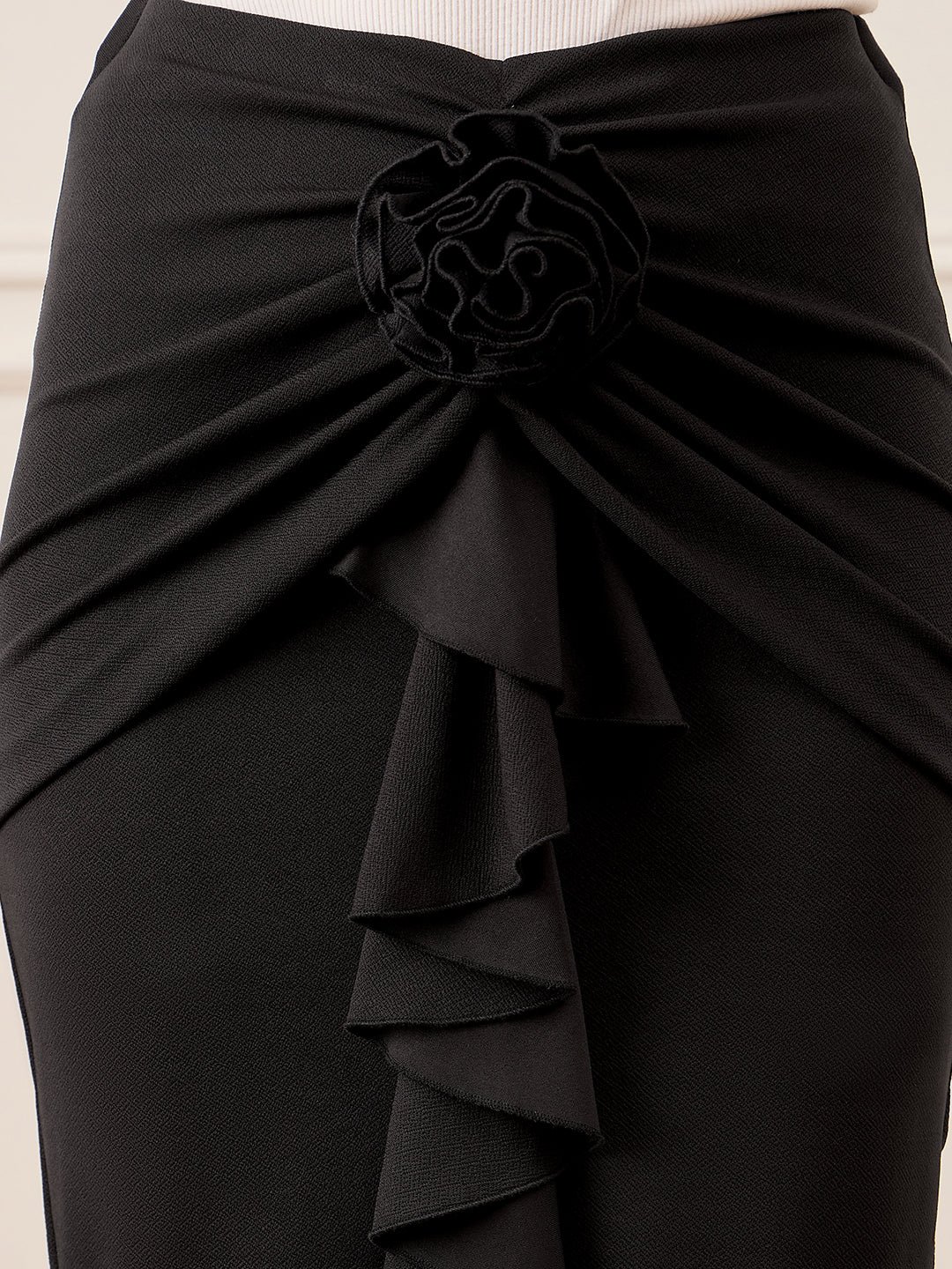 Floral Midi Skirt