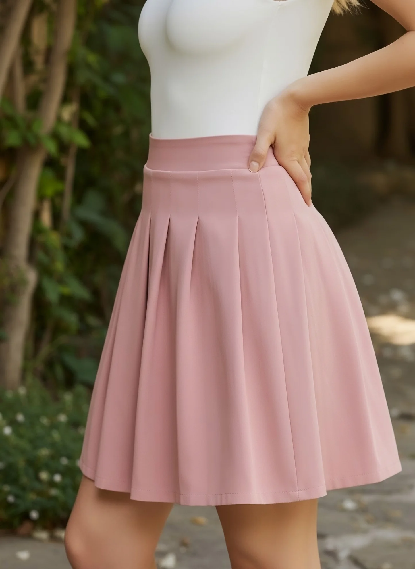 Asymmetric Skirt