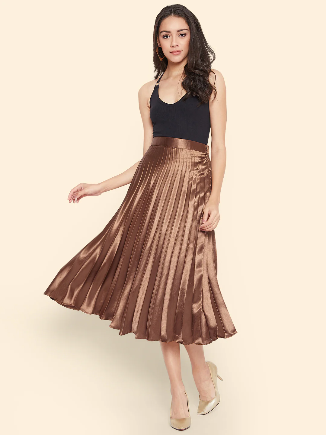 Mini Pleated Skirt