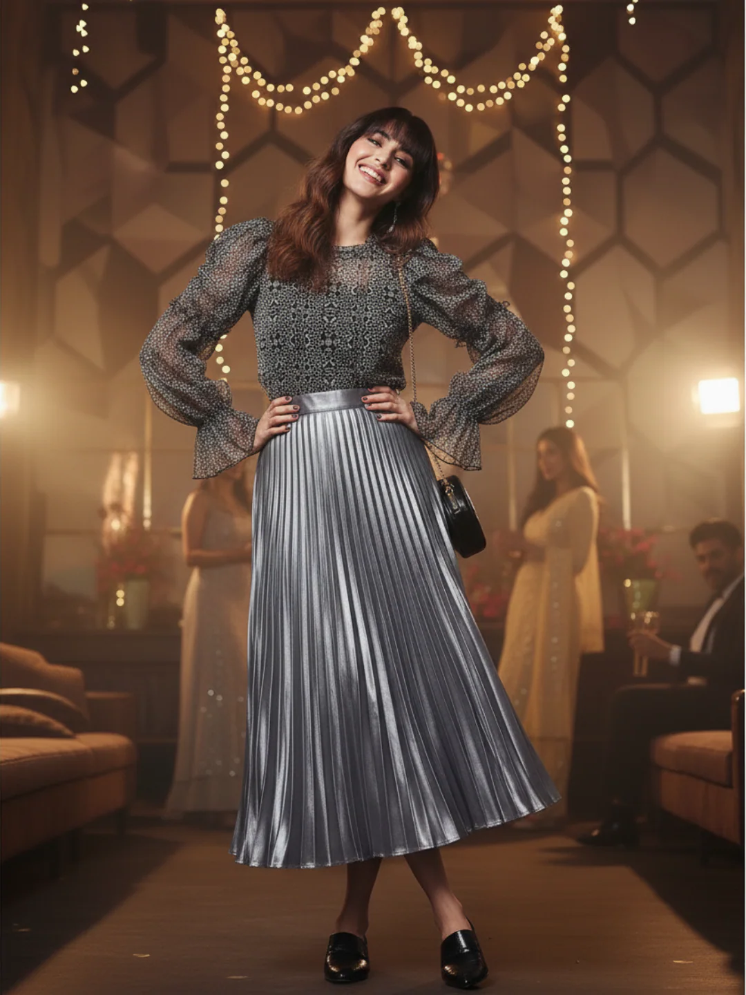 Maxi Wrap Skirt