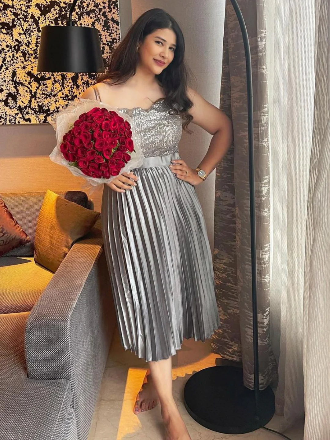Maxi Wrap Skirt