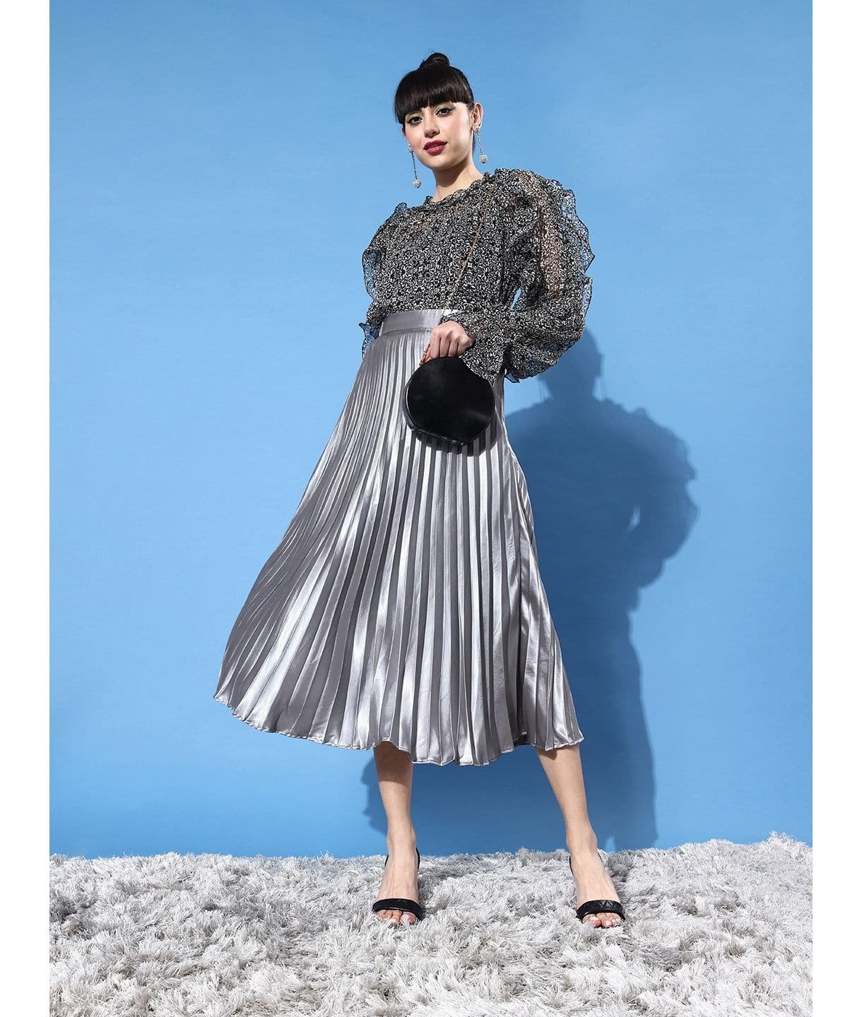 Maxi Wrap Skirt