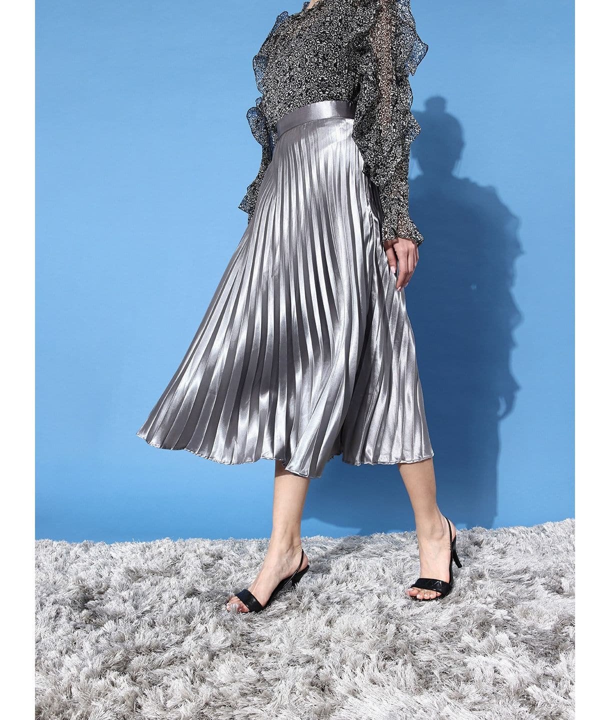 Maxi Wrap Skirt