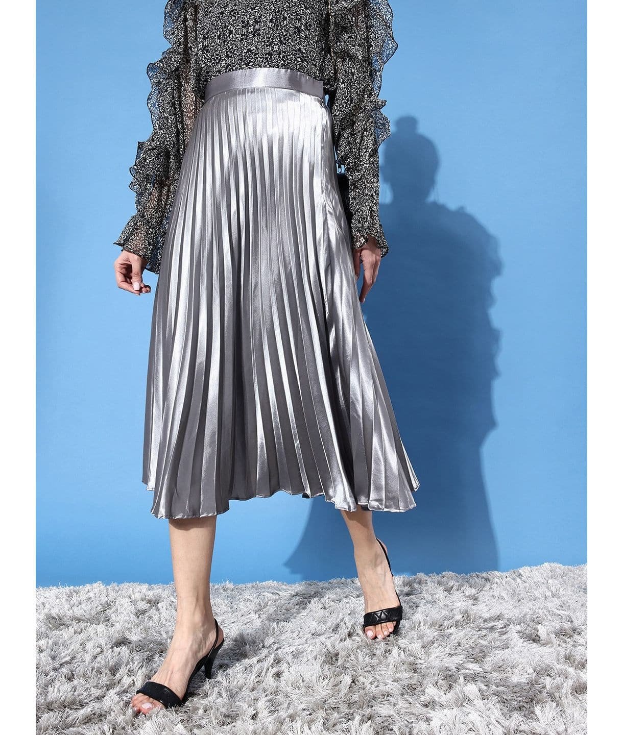 Maxi Wrap Skirt