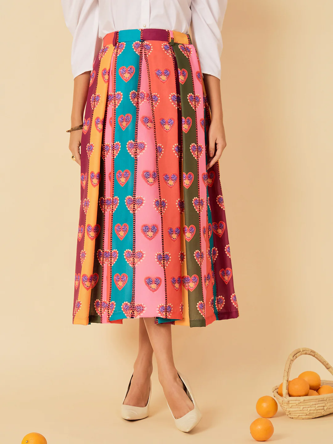 A-Line Skirt