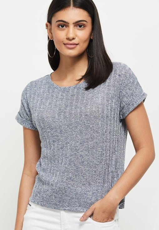 Knot Front Crop Top