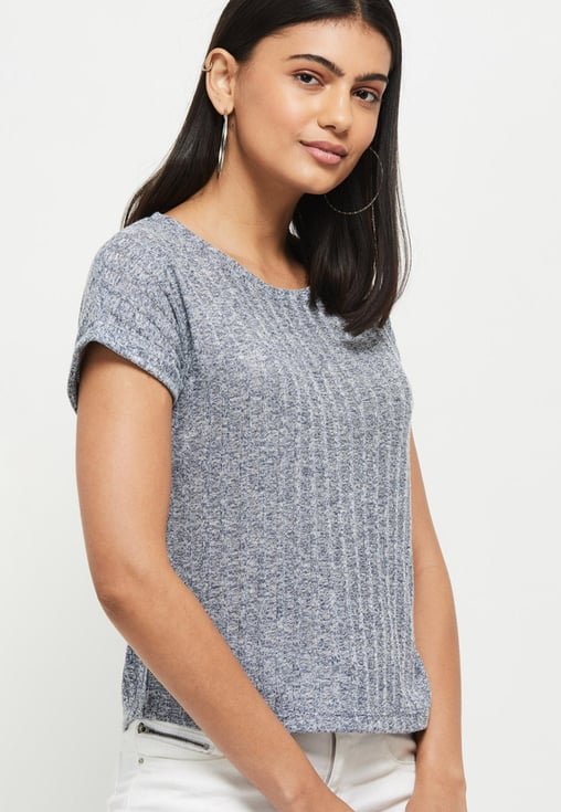 Knot Front Crop Top