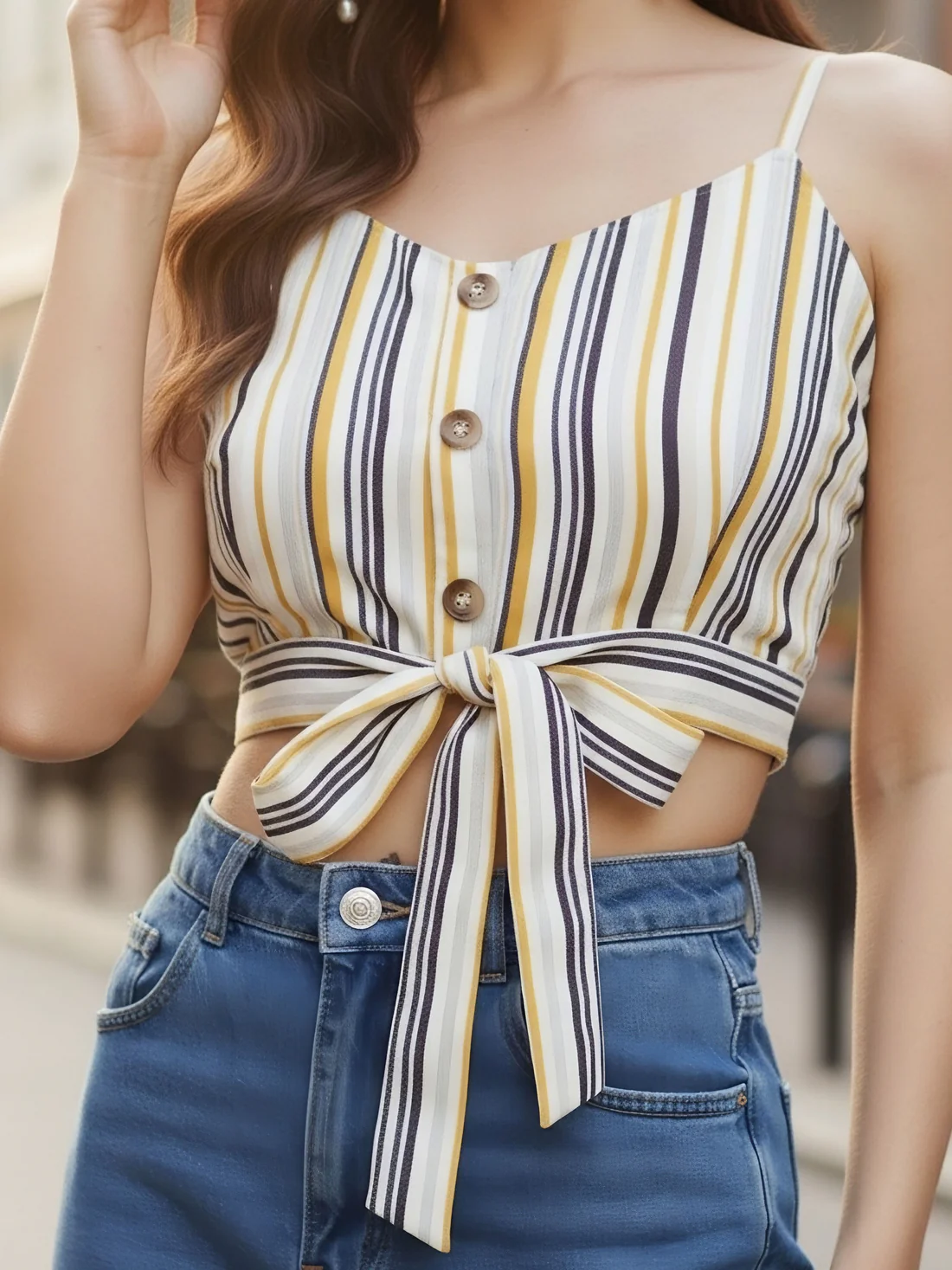 Strappy Cami Top