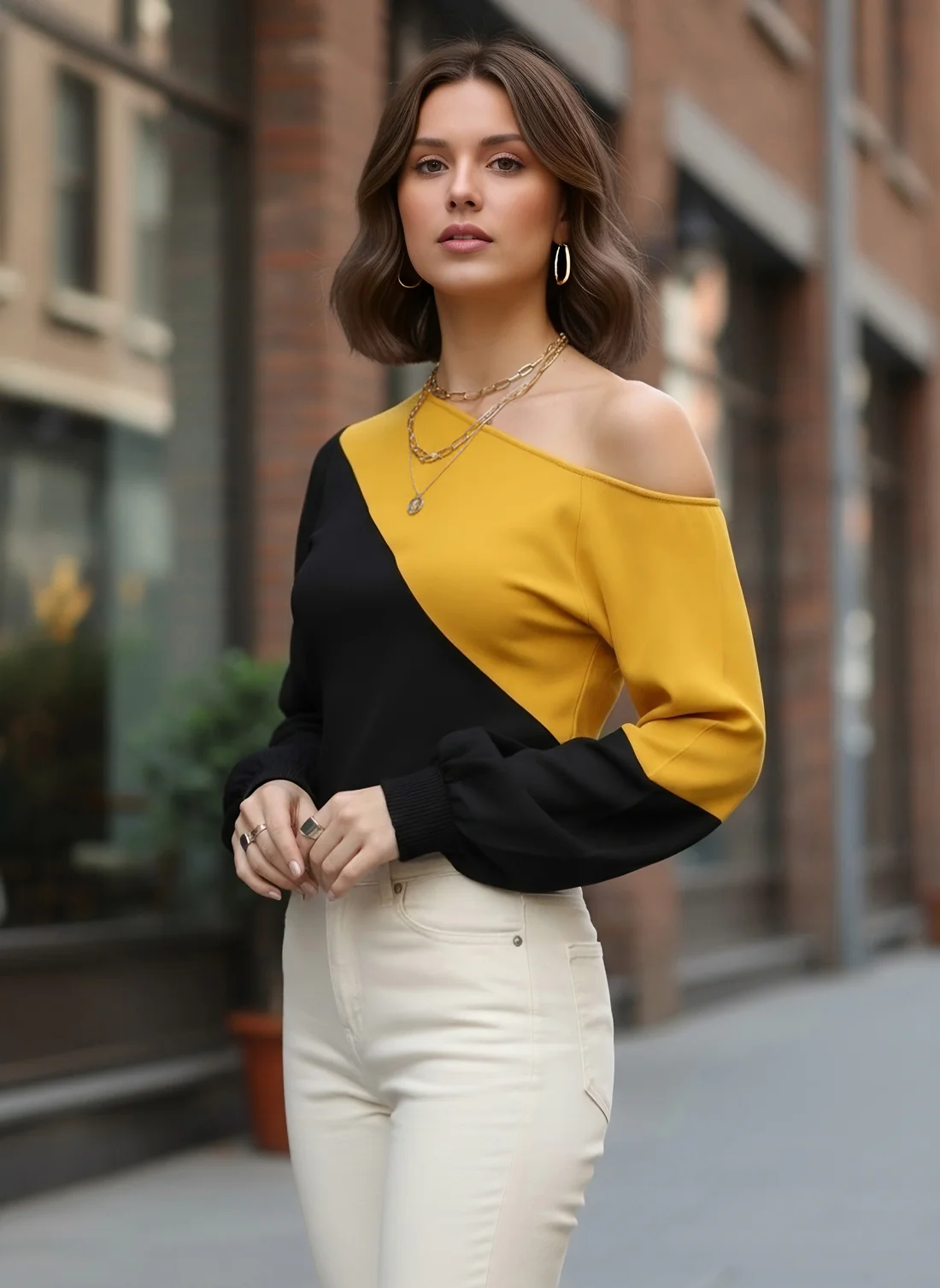 Corset Style Top