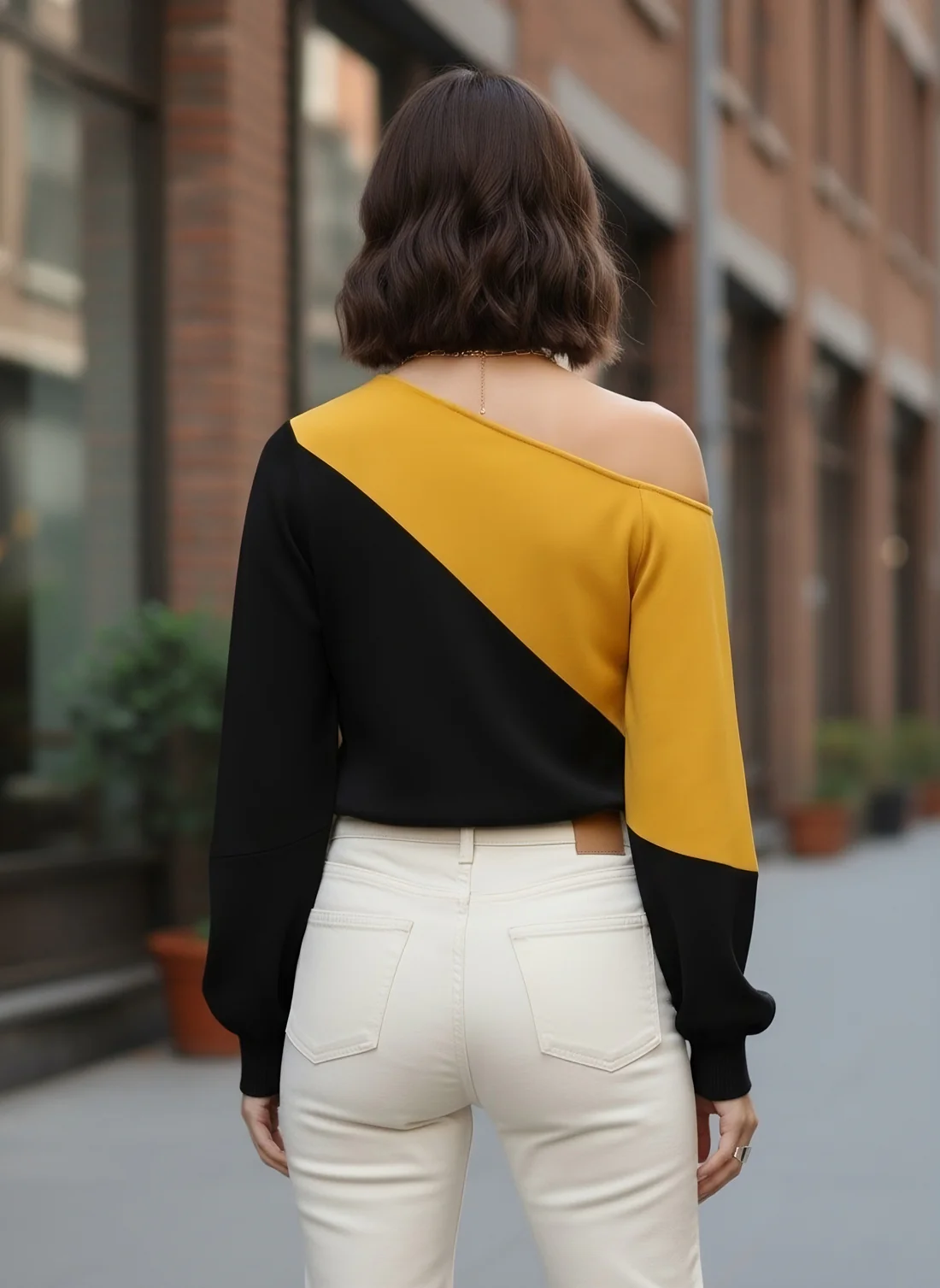 Corset Style Top