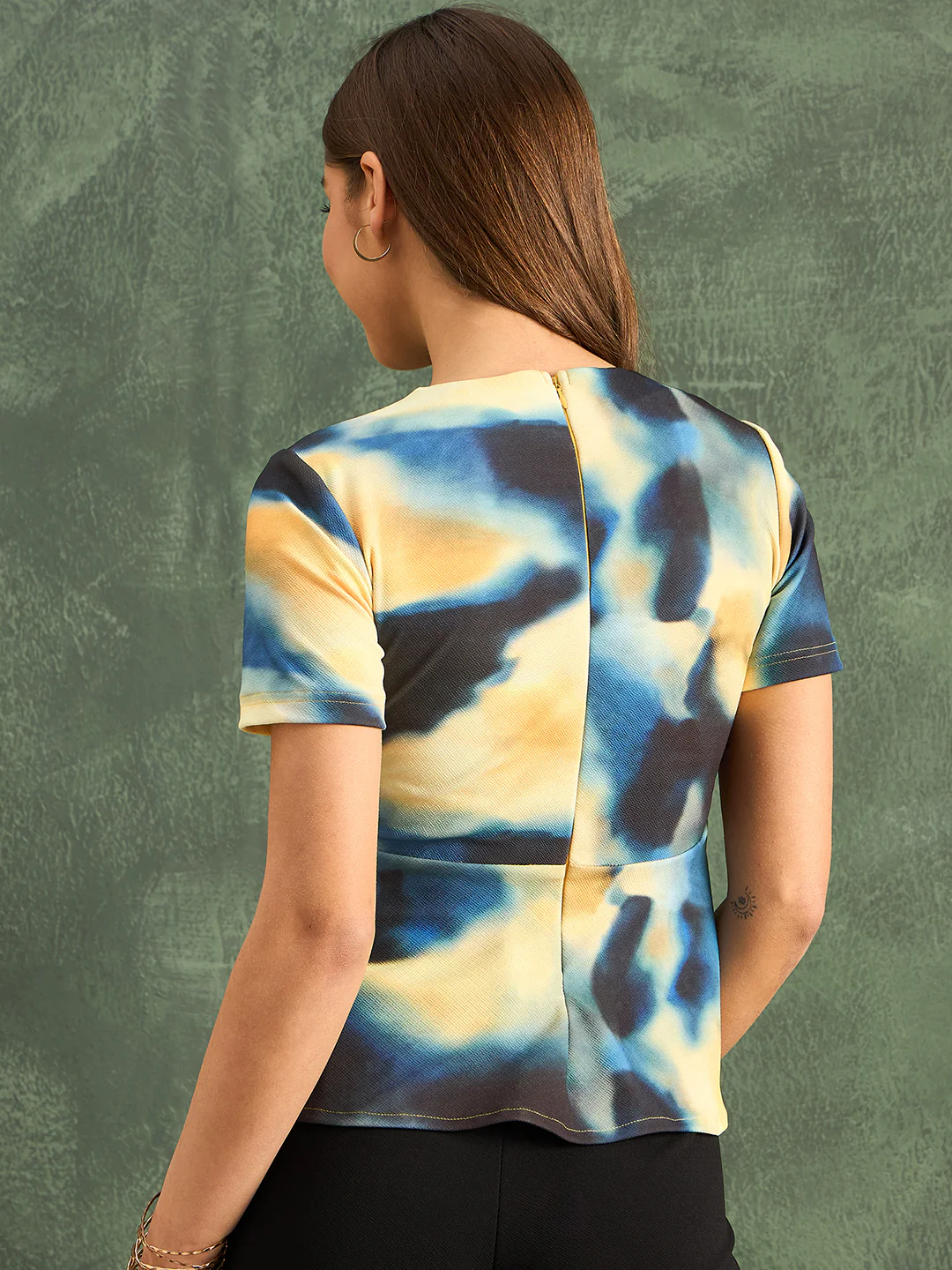 Balloon Sleeve Top