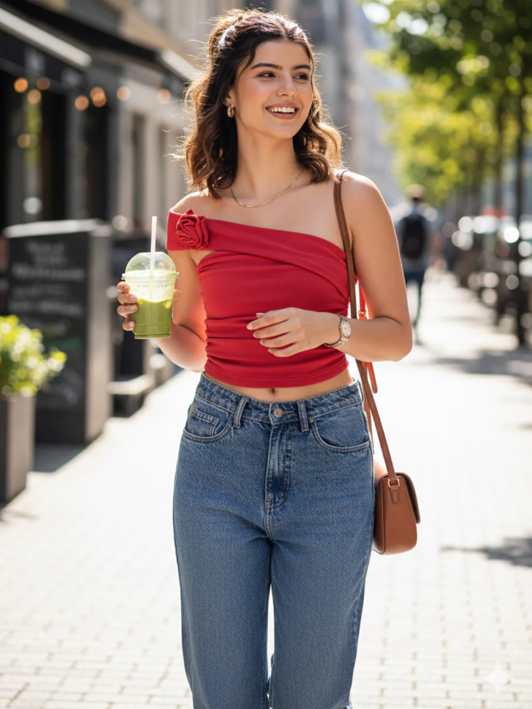 Smocked Waist Top