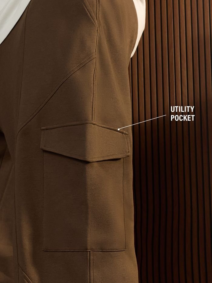 Drop Crotch Joggers