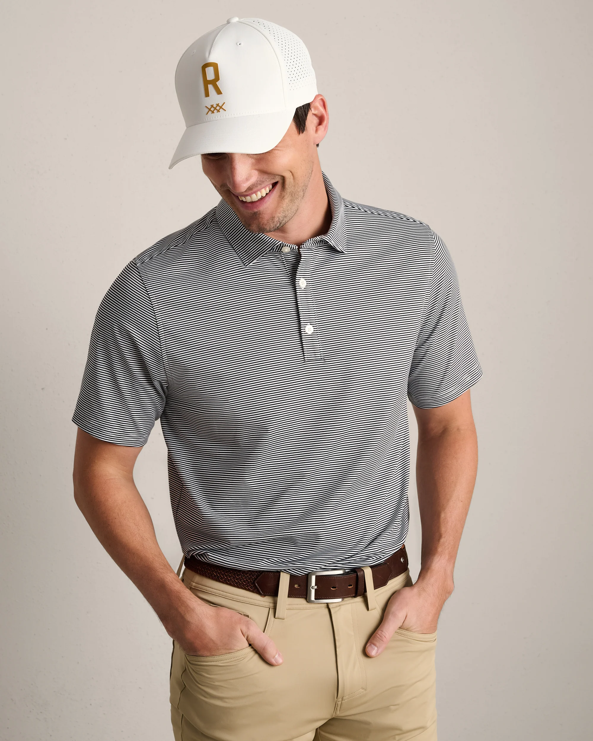 Slim Fit Solid Polo
