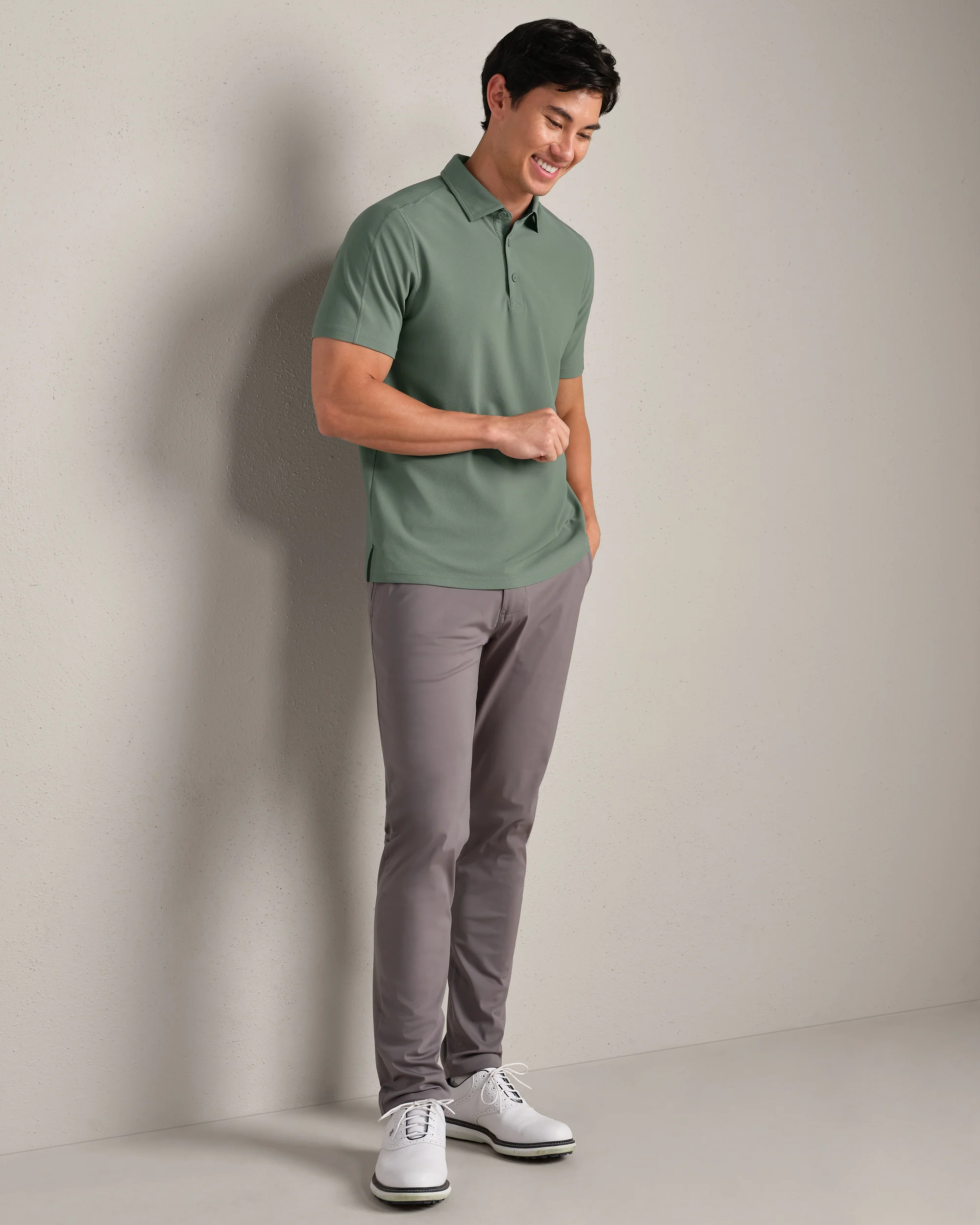 Half Sleeve Polo