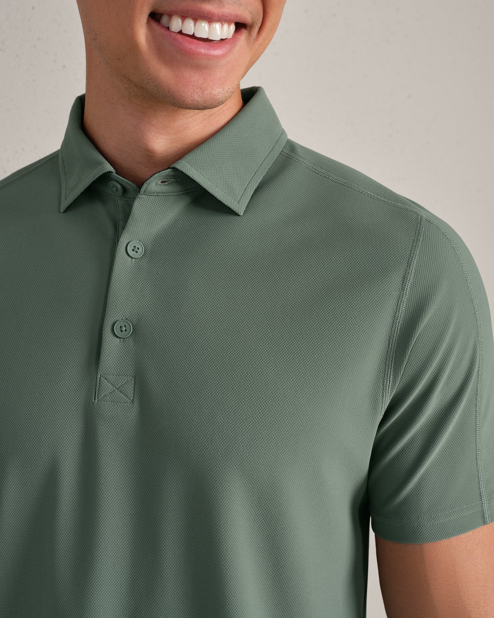 Half Sleeve Polo