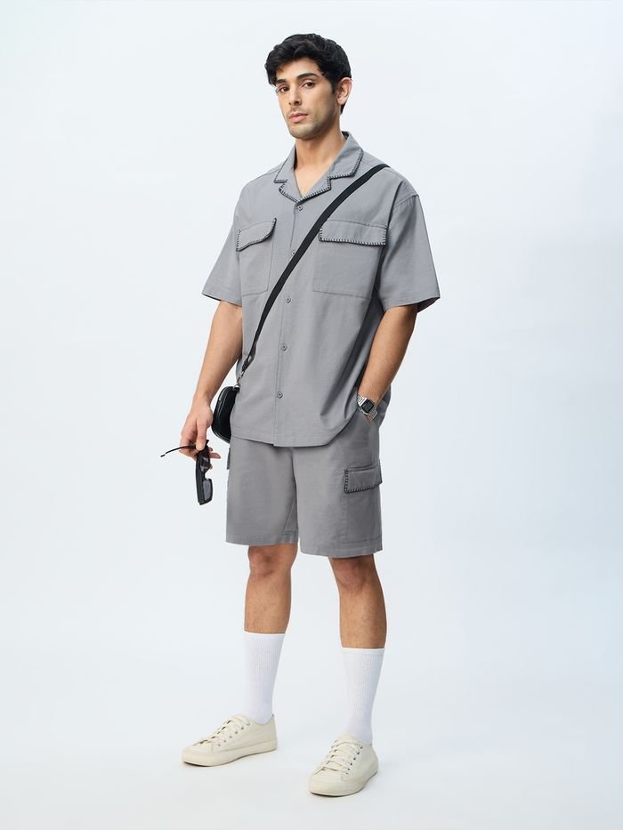 Elastic Waist Shorts