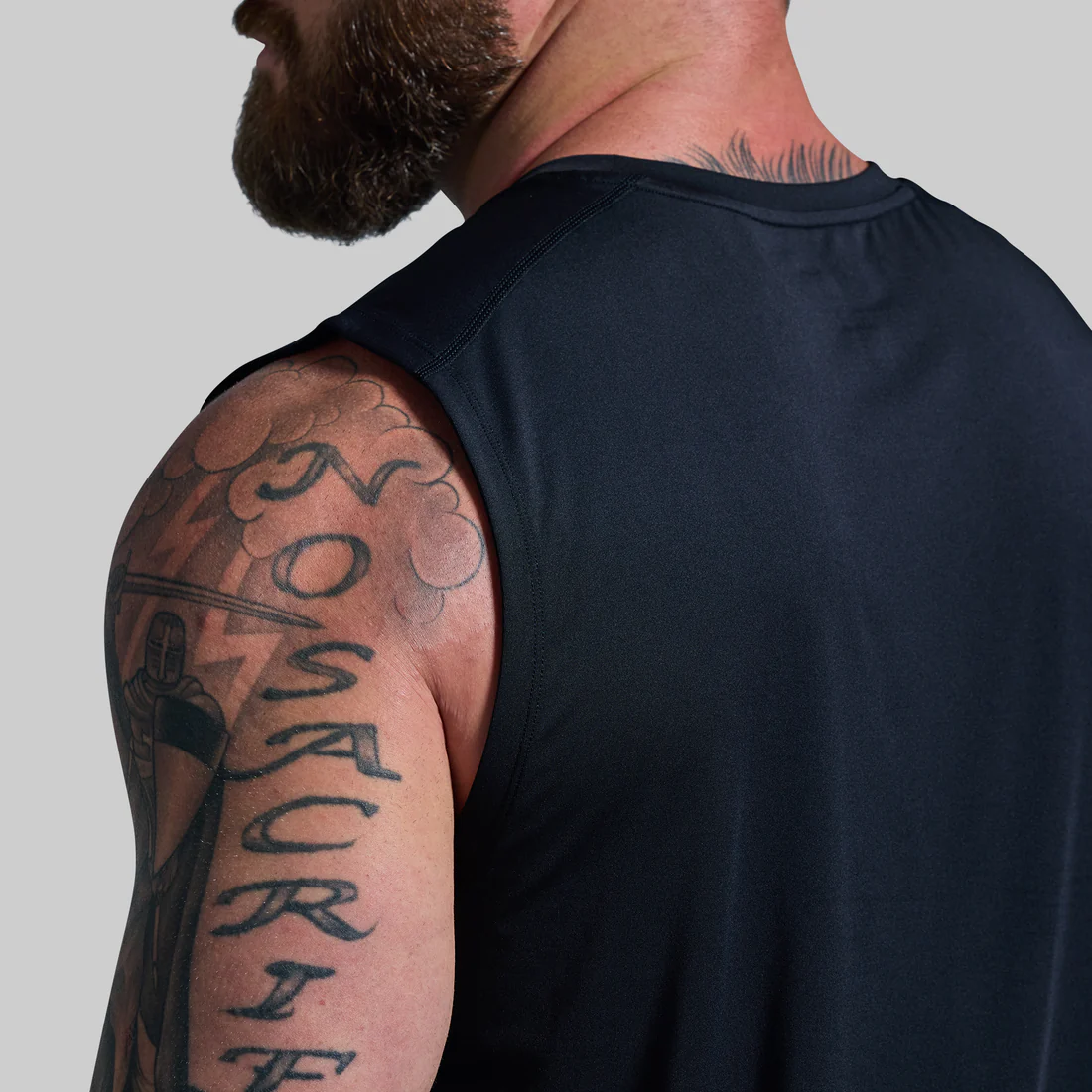 Muscle Fit Tank Top