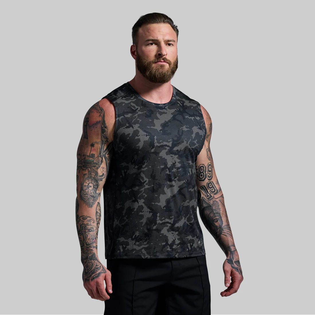 Solid Rib Tank Top